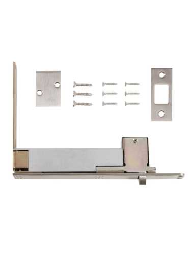 Шпингалет Fuaro (Фуаро) автоматический RIGEL-AUTO-set/216 12x12 мм (ход 18,75 мм) для деревянных дверей