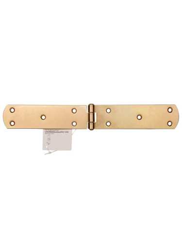 Петля Ajax (Аякс) французская LM/IN300x40x2FR YZN желтый цинк