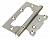 Петля дверная накладная без врезки (бабочка) Rucetti RFH-100*75*2,5 SN