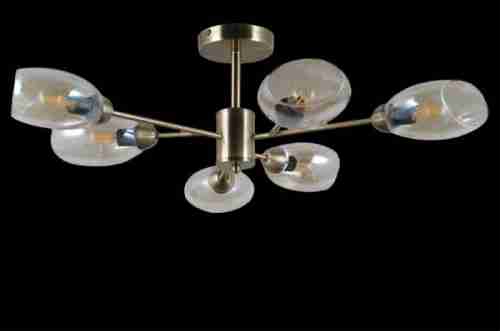 Потолочная люстра Natali Kovaltseva 81037 81037/6C ANTIQUE