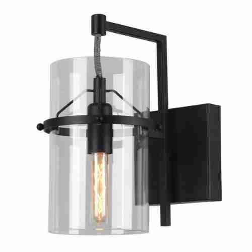 Бра Artelamp Piatto A8586AP-1BK