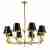 Подвесная люстра ST Luce Velossa SL1123.203.08 Подвесная люстра ST Luce Velossa SL1123.203.08