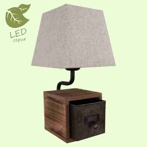 Интерьерная настольная лампа Loft Kenai GRLSP-0512