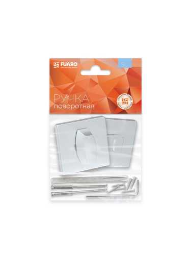 Ручка дверная Fuaro (Фуаро) межкомнатная K.SL52.REDLINE (RED LINE SL) SSC-16 сатинированный хром  Набор 1