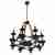Подвесная люстра Loft IT Loft1862-8 Подвесная люстра Loft IT Loft1862-8