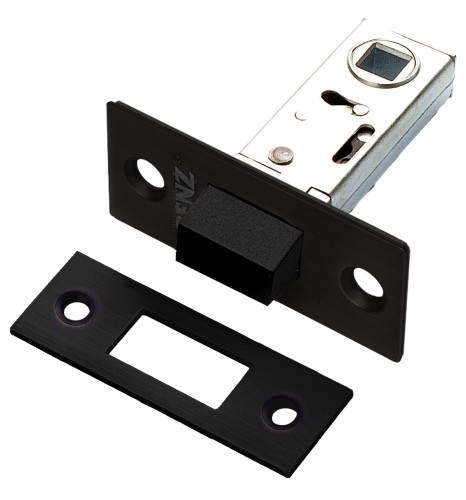 Магнитная защелка межкомнатная RENZ INMagn 5-50 Black черный