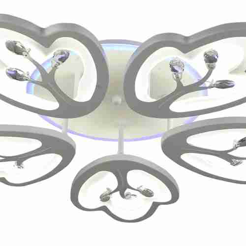 Потолочная светодиодная люстра Wedo Light Доминика 75306.01.09.05