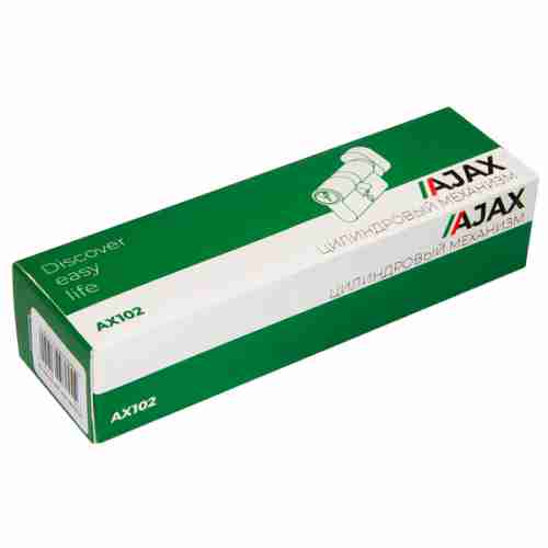 Цилиндровый механизм с вертушкой AX102/60 mm (25+10+25) CP хром 5 кл.