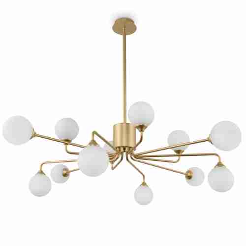 Подвесная люстра Freya Alexis FR5120PL-12G