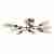 Потолочная люстра ST Luce Desima SL1174.302.08 Потолочная люстра ST Luce Desima SL1174.302.08