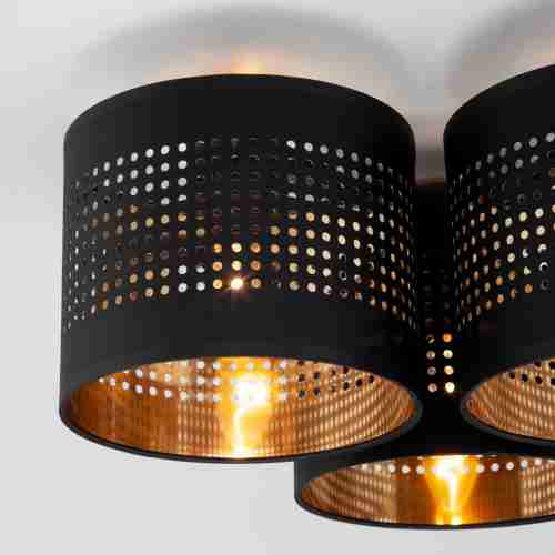 Потолочная люстра TK Lighting 851 Tago Black