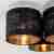 Потолочная люстра TK Lighting 851 Tago Black