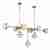 Подвесная люстра ST Luce Arbe SL1157.303.09 Подвесная люстра ST Luce Arbe SL1157.303.09