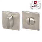 Завертка дверная сантехническая Armadillo Urban SLIM WC-BOLT BK6 USS SN-3 Матовый никель