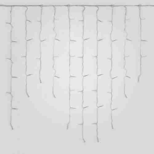 Уличная светодиодная гирлянда Uniel бахрома 220V теплый белый ULD-B4806-175/TWK Warm White IP67 UL-00005278