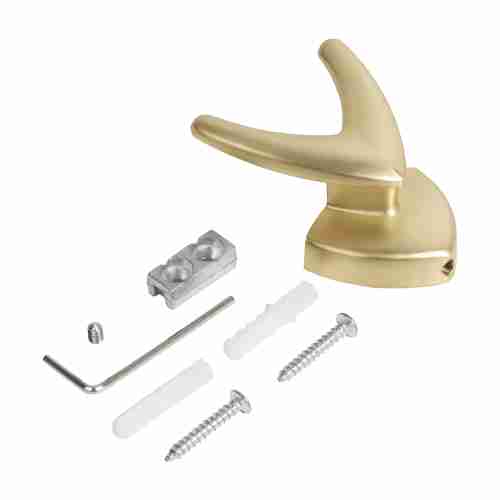 Крючок Ajax (Аякс) настенный MB-LM/K-003 SG матовое золото