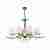 Подвесная люстра Favourite Castellum 2769-8P