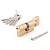Цилиндр для замка ключ / ключ ABUS KD6MM Z30/K30KD W/5 LONG KEY золото