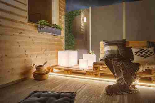 Уличный светодиодный светильник Paulmann Lichtobjekt Cube 94180