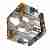 Светильник точечный Elvan SD 8031 CH+T