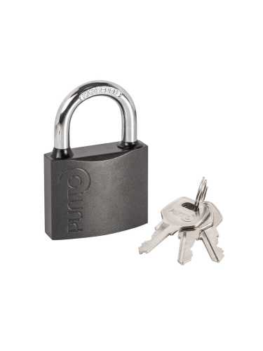 Замок Punto (Пунто) навесной PK-0163 3 key англ.ключ.