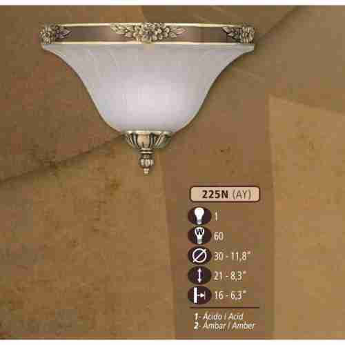 Светильник настенный Riperlamp 225N/1 AY ACID