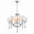 Подвесная люстра Vele Luce Platonico VL1623L05 Подвесная люстра Vele Luce Platonico VL1623L05