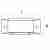 Коннектор прямой Lightstar Barra 504106 Коннектор прямой Lightstar Barra 504106