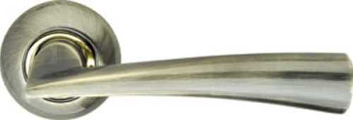 Комплект на 3 двери - Ручка дверная межкомнатная Armadillo R.LD54.Columba AB/GP-7 бронза/золото