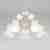 Потолочная люстра Eurosvet Apart 70114/5 белый Потолочная люстра Eurosvet Apart 70114/5 белый