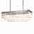 Подвесная люстра Newport 31111/S Nickel М0056250