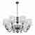 Подвесная люстра iLamp Spring RM1690/8CR Подвесная люстра iLamp Spring RM1690/8CR