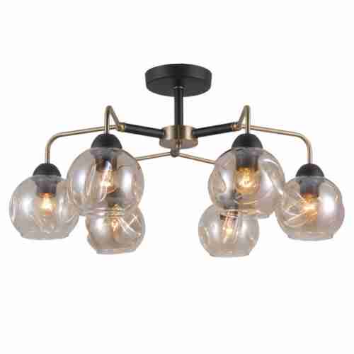 Потолочная люстра Natali Kovaltseva 75152 75152/6C ANTIQUE