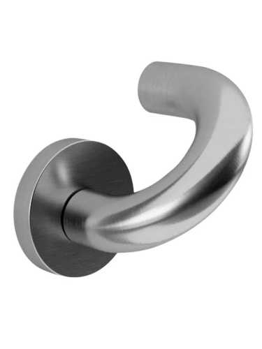 Завертка сантехническая Morelli Luxury LUX-WC-ANTI SSS, цвет - матовая сталь