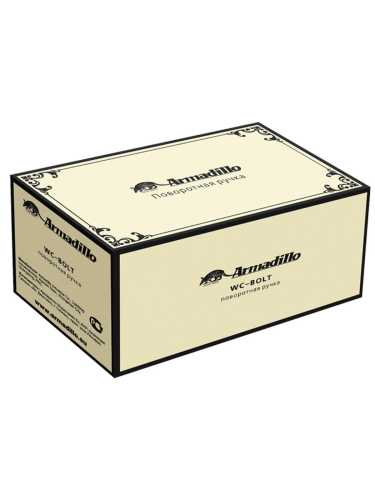 Комплект: Ручки Armadillo Bella CL2-Silver-925 + Завертка BK6.R.CL55 SILVER-925 / серебро