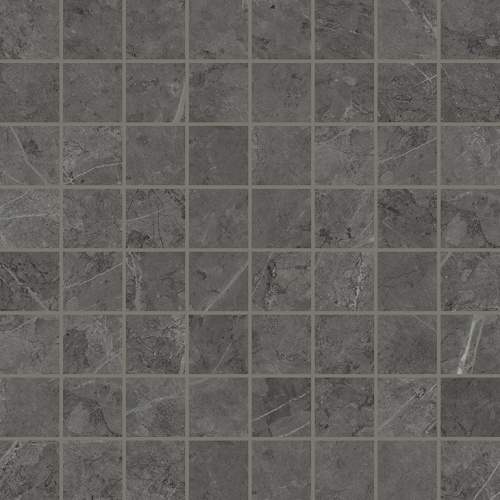 Керамогранит Italon Charme Evo Floor Project Эво Антрачит люк Мозаика 29,2х30