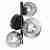 Бра Globo Riha 56133-3W