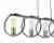 Подвесной светильник Vele Luce Liberty VL6302P05 Подвесной светильник Vele Luce Liberty VL6302P05