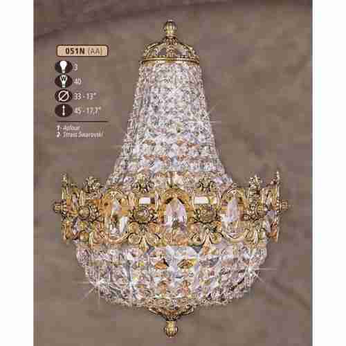 Люстра подвесная Riperlamp 051N/3 AA SWAROVSKI