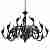 Подвесная люстра Lightstar Cigno Collo Bk 751247