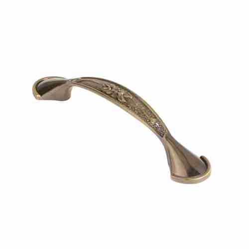 Ручка-скоба Ajax (Аякс) мебельная MB-H-001-96 мм OB античная бронза