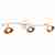 Спот Artelamp Focus A5219PL-3WG