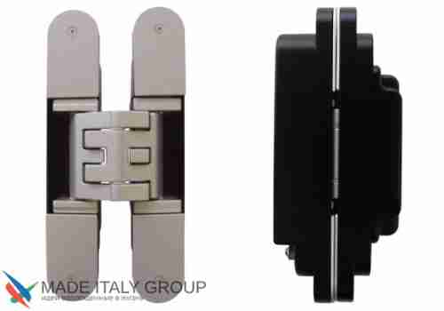 Kubica 5080 DXSX, NR петля скрытая универсальная ЧЕРНЫЙ (80 kg)