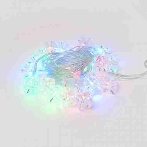 Светодиодная гирлянда Uniel Кубики 220V разноцветный ULD-S0280-020/DTA MULTI IP20 CUBES 07918