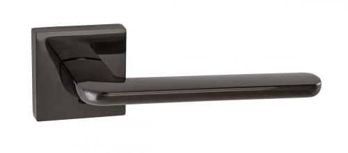 Ручки дверные RENZ INDH 95-03 BN Лана черный никель