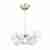 Подвесная люстра Loft IT Matisse 10008/8 white Подвесная люстра Loft IT Matisse 10008/8 white