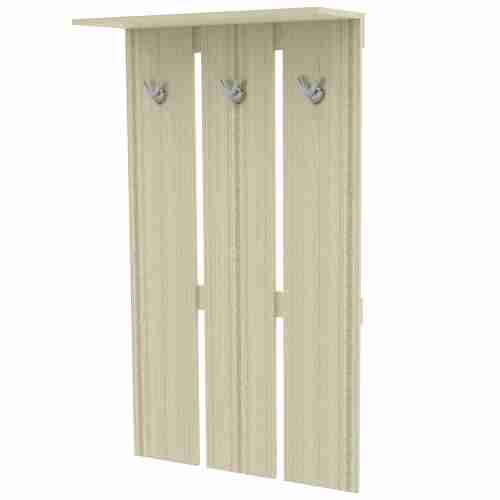 Крючок Ajax (Аякс) настенный MB-LM/K-003 SC матовый хром