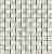 Мозаика Lantic Colonial Mosaico Time Text Silver Wood G-518 чип 23х27 28,5х29,5