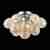 Потолочная люстра ST Luce Sospiro SL432.202.06 Потолочная люстра ST Luce Sospiro SL432.202.06