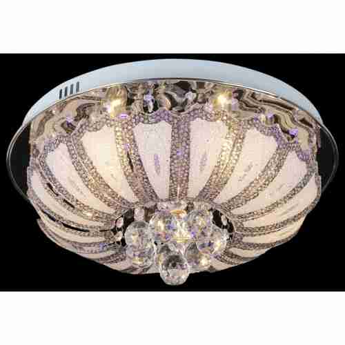 Потолочный светильник Natali Kovaltseva 10602 10602/5 CHROME